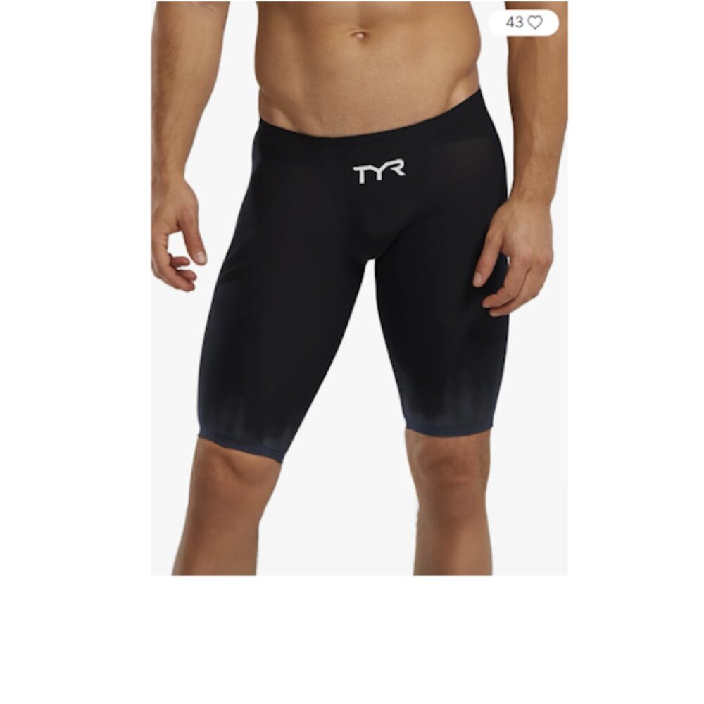 Tyr Venzo Onyx Low Waist Black Jammer Size 25 NWT